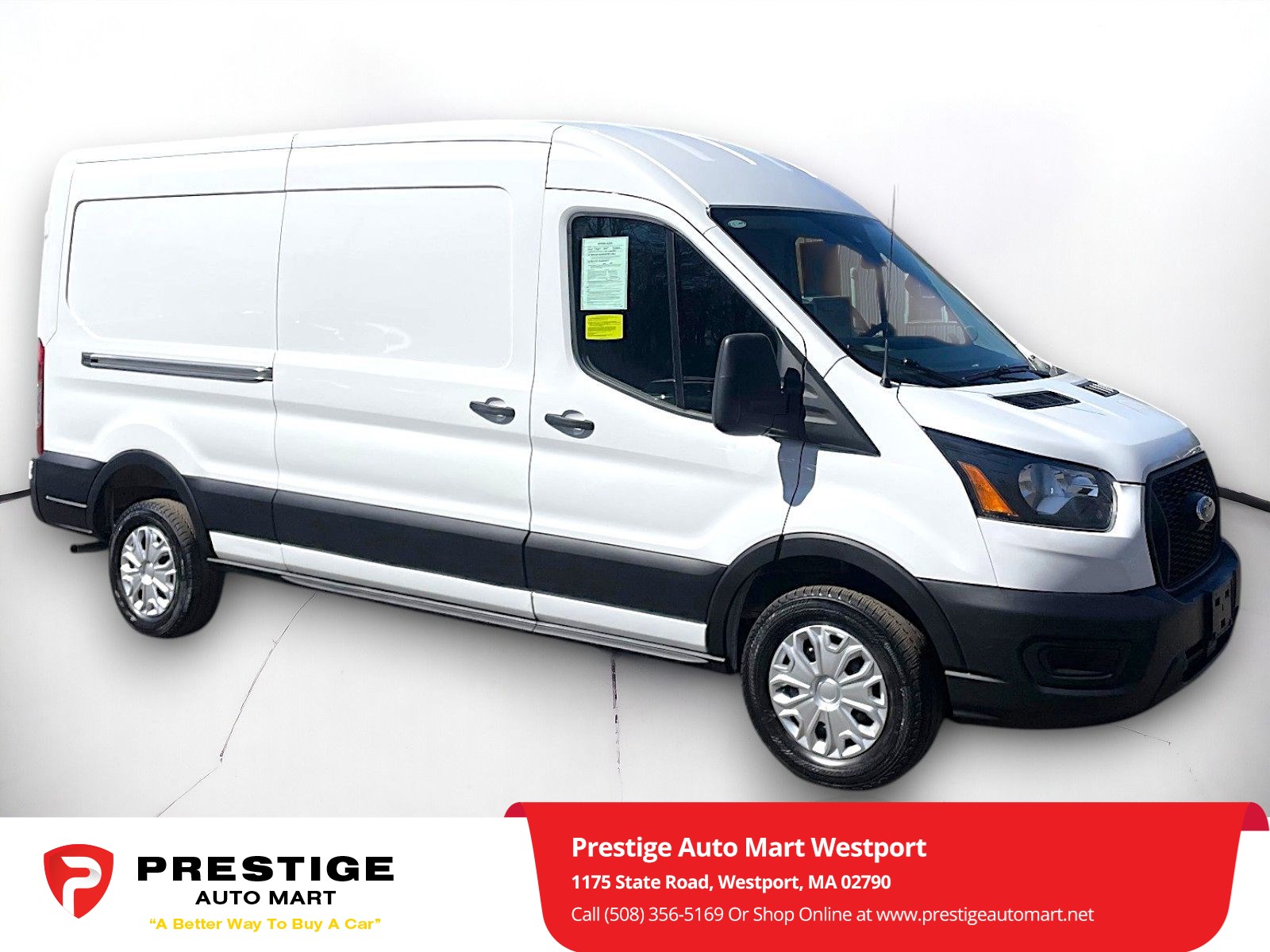 2025 Ford Transit 250 Med Roof 148 WB's photo