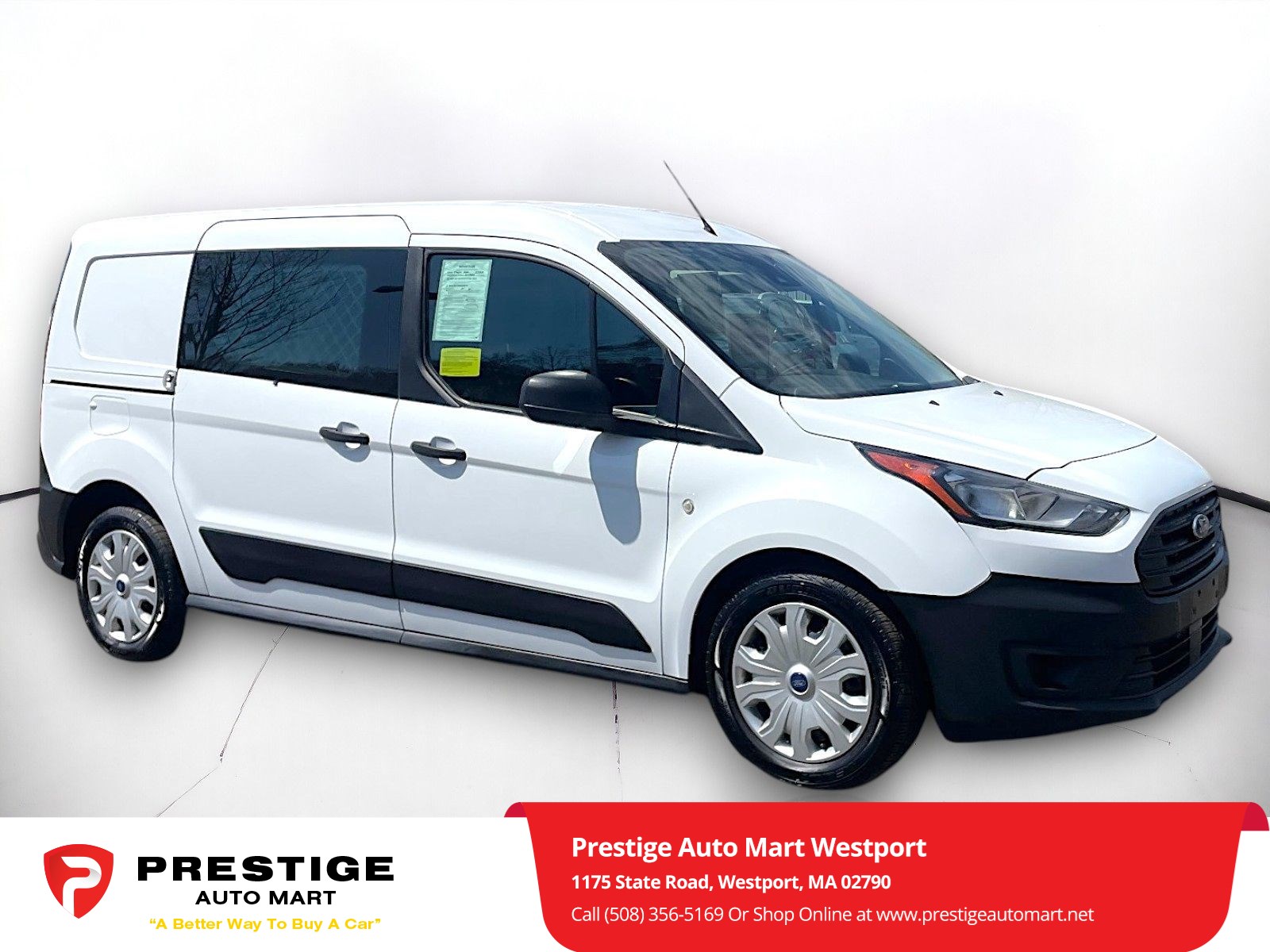 2022 Ford Transit Connect Van XL LWB (Rear 180 Degree Door)'s photo
