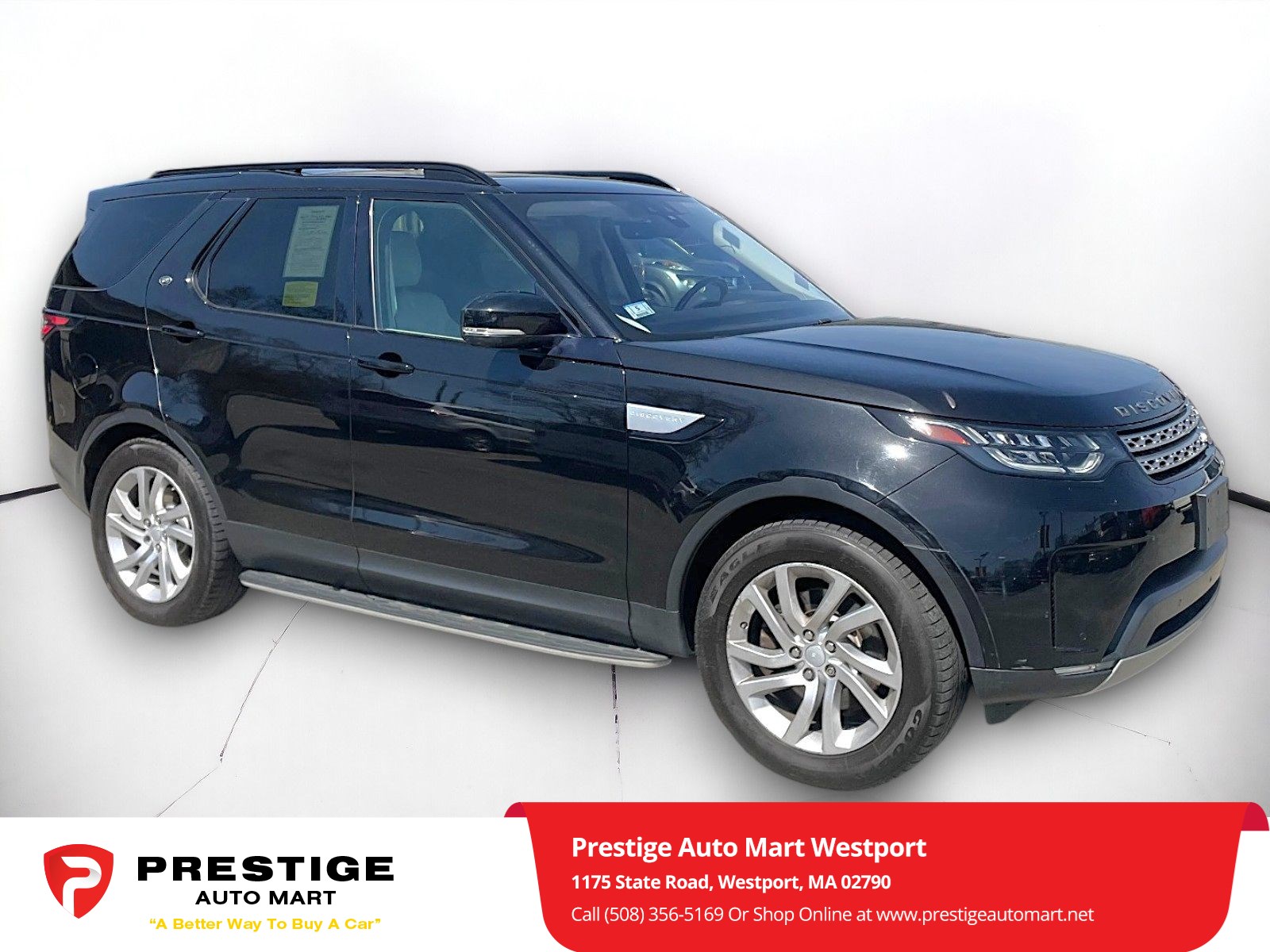 2017 Land Rover Discovery HSE's photo