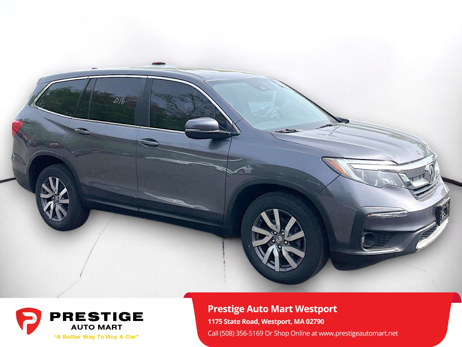 2019 Honda Pilot 4WD EX-L's photo
