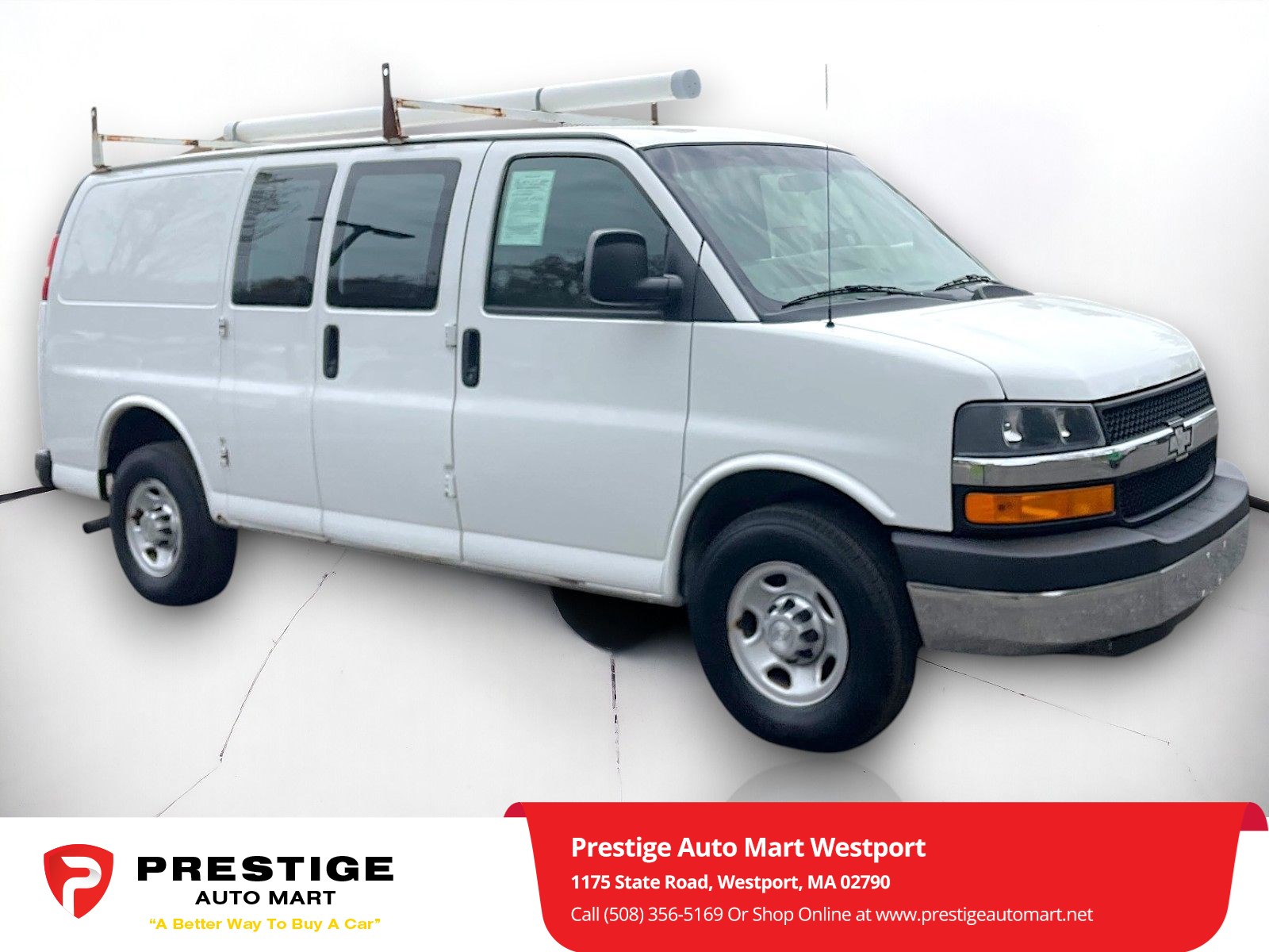 2015 Chevrolet Express 2500 Work Van HD's photo