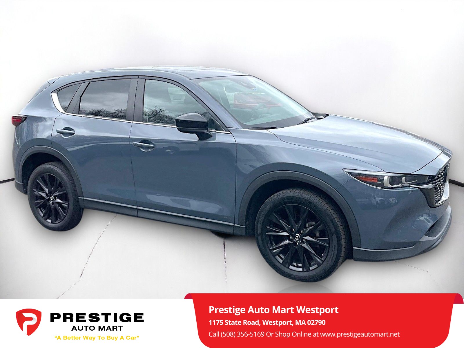 2023 Mazda CX-5 S Carbon Edition Auto AWD's photo