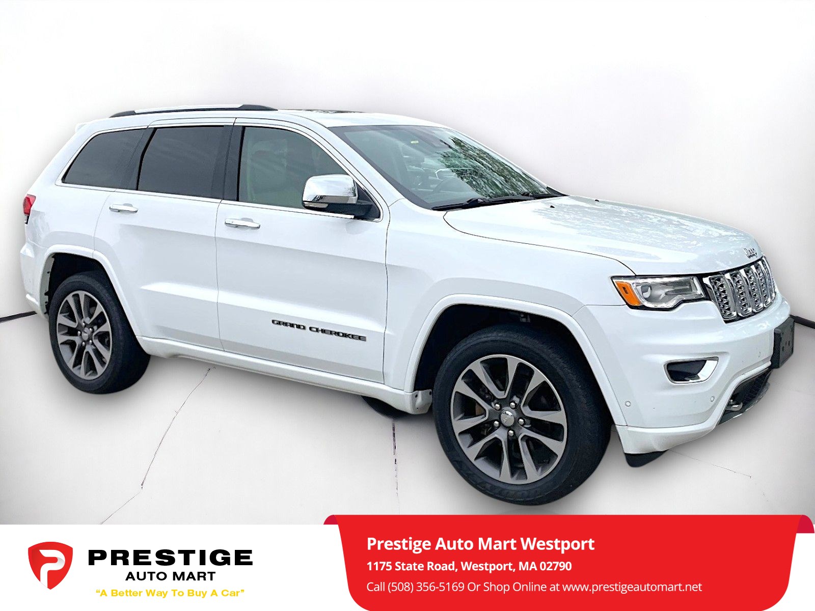 2017 Jeep Grand Cherokee Overland 4WD's photo