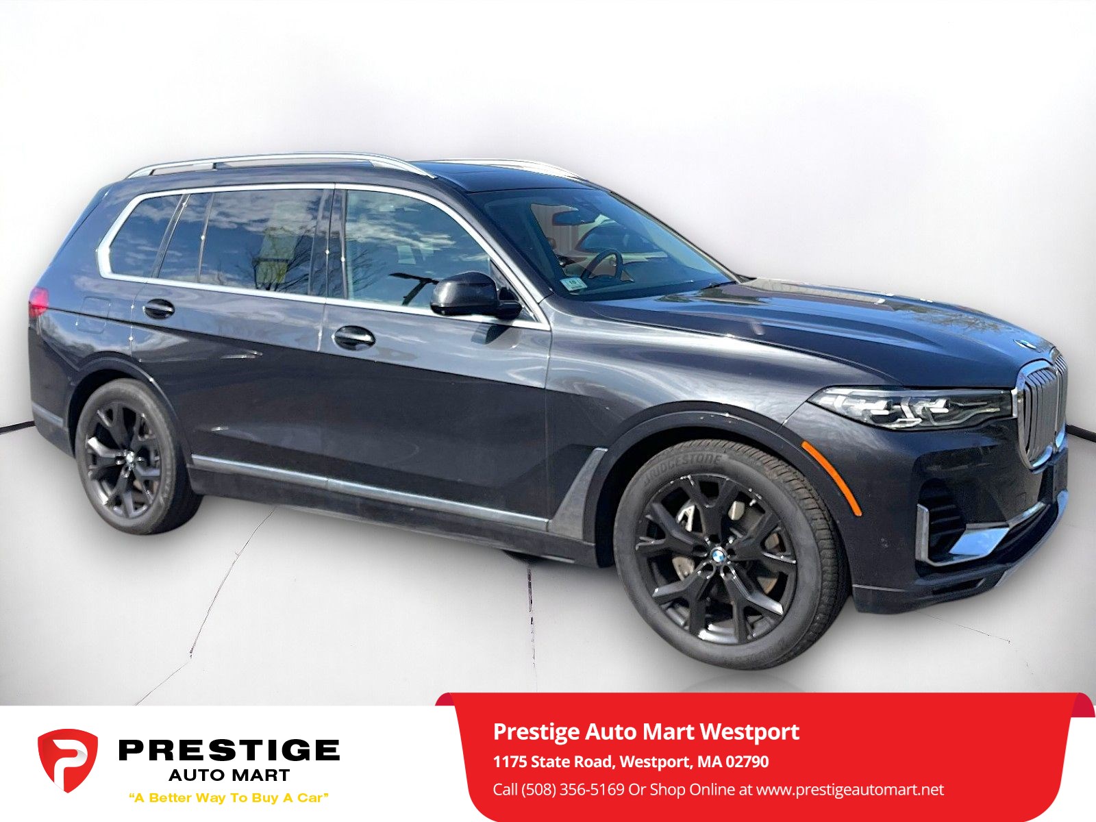 2021 BMW X7 xDrive40i's photo