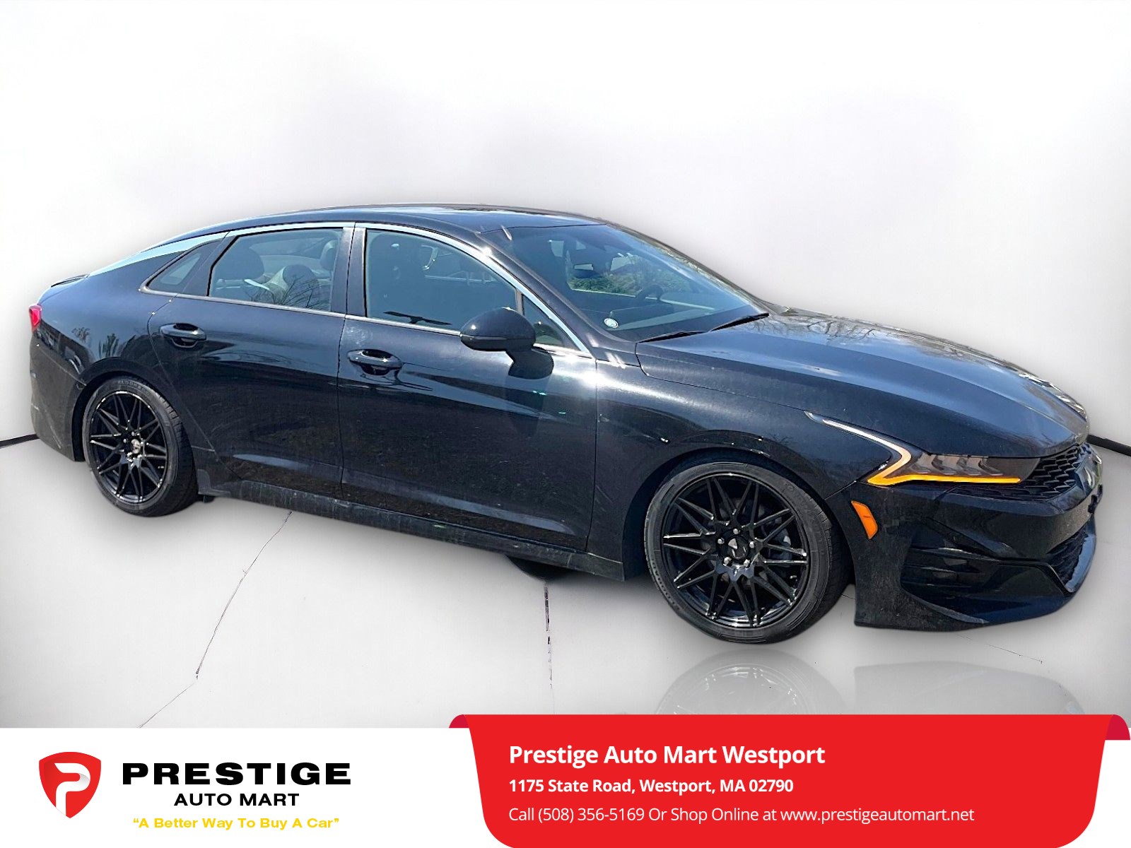2022 Kia Optima GT-Line AWD's photo
