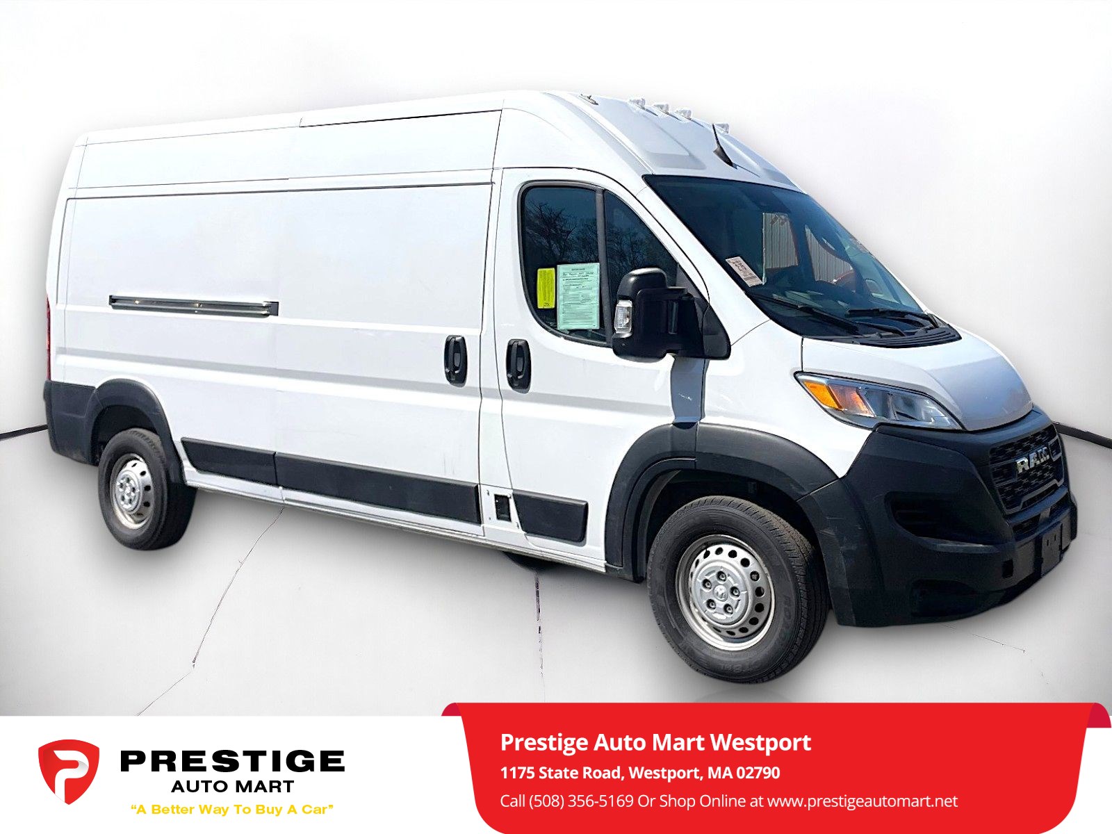 2023 RAM ProMaster 2500 159" WB High Roof's photo