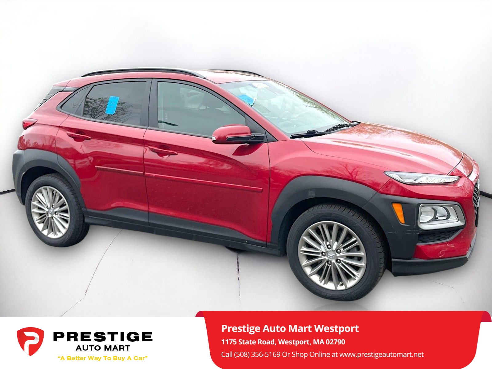 2021 Hyundai Kona SEL Automatic AWD's photo