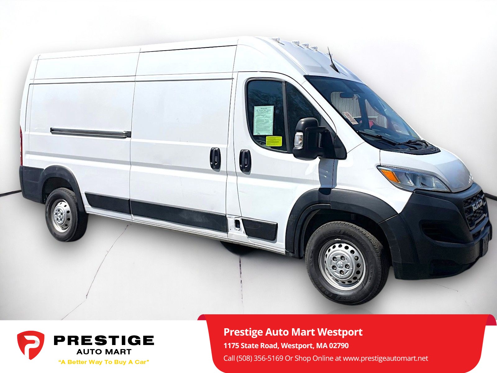 2023 RAM ProMaster 2500 159" WB High Roof's photo