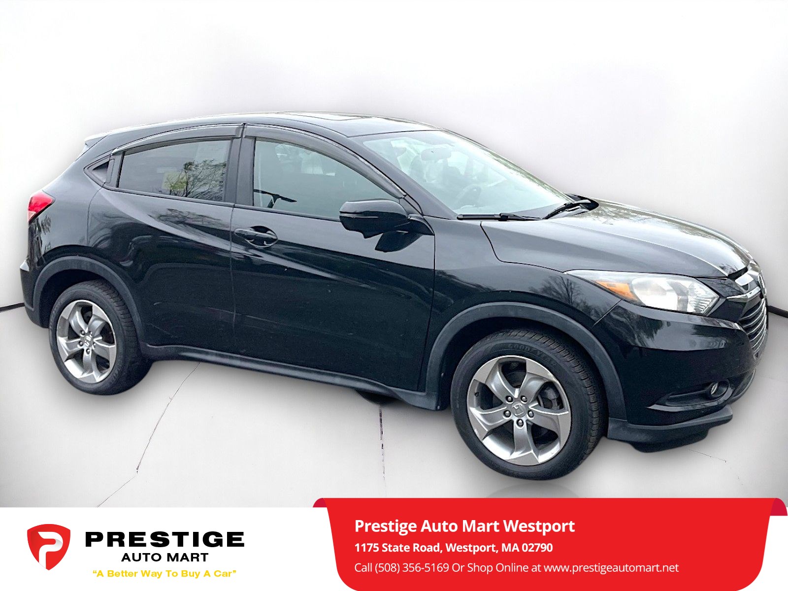 2017 Honda HR-V EX AWD's photo