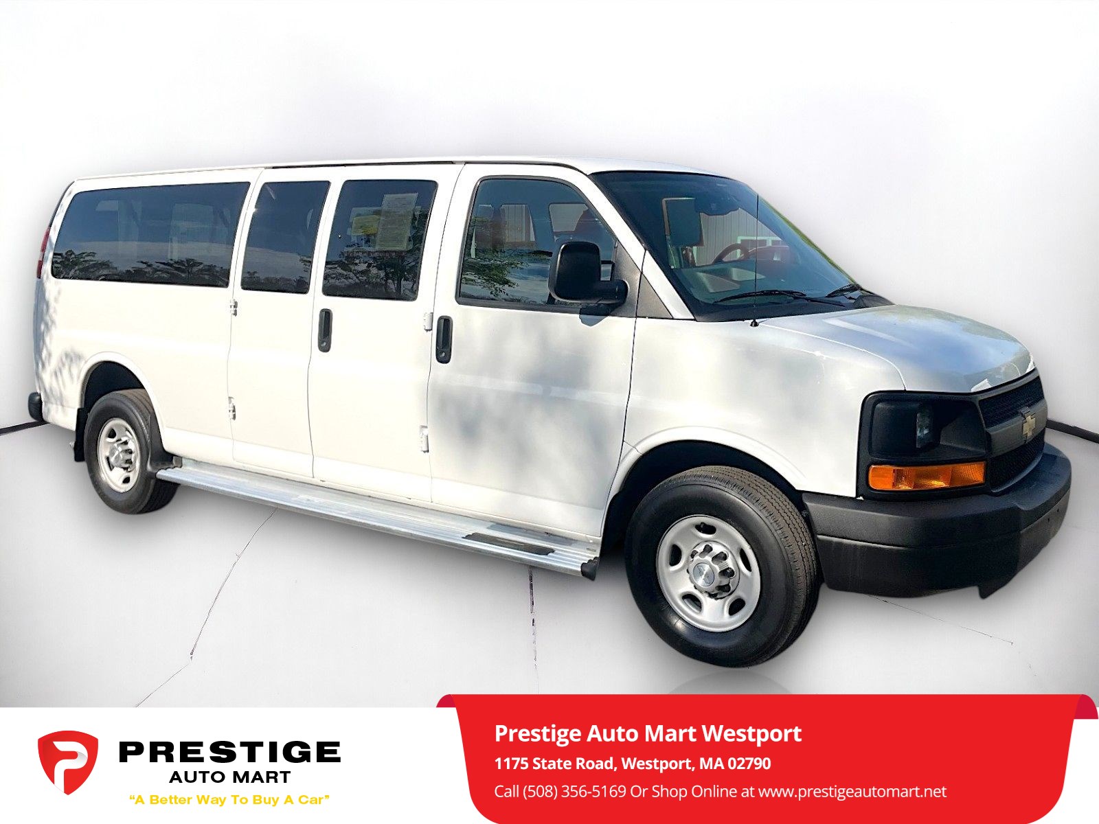 2014 Chevrolet Express 3500 LS Extended's photo