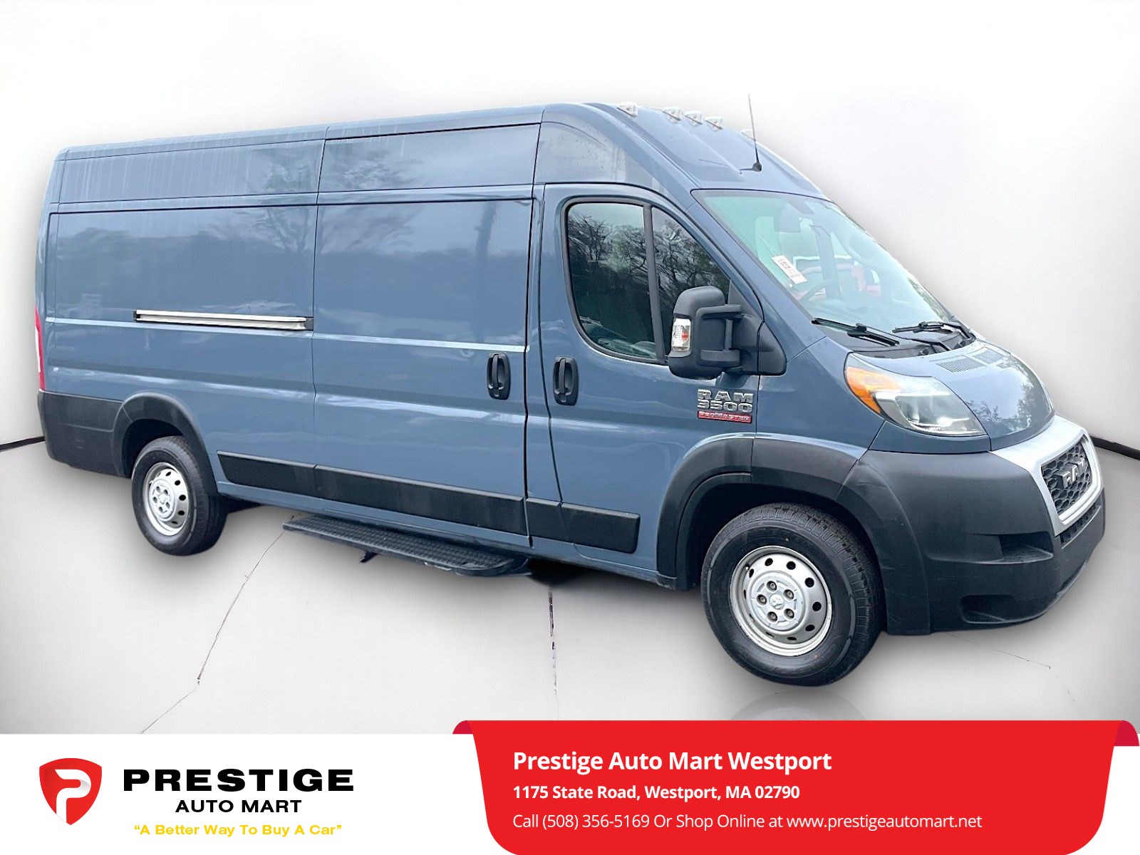 2019 RAM ProMaster 3500 159" WB High Roof Ext's photo