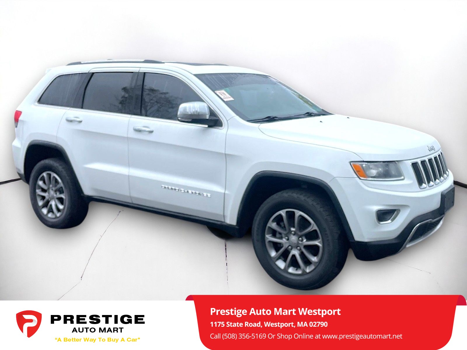 2016 Jeep Grand Cherokee Limited 4WD's photo