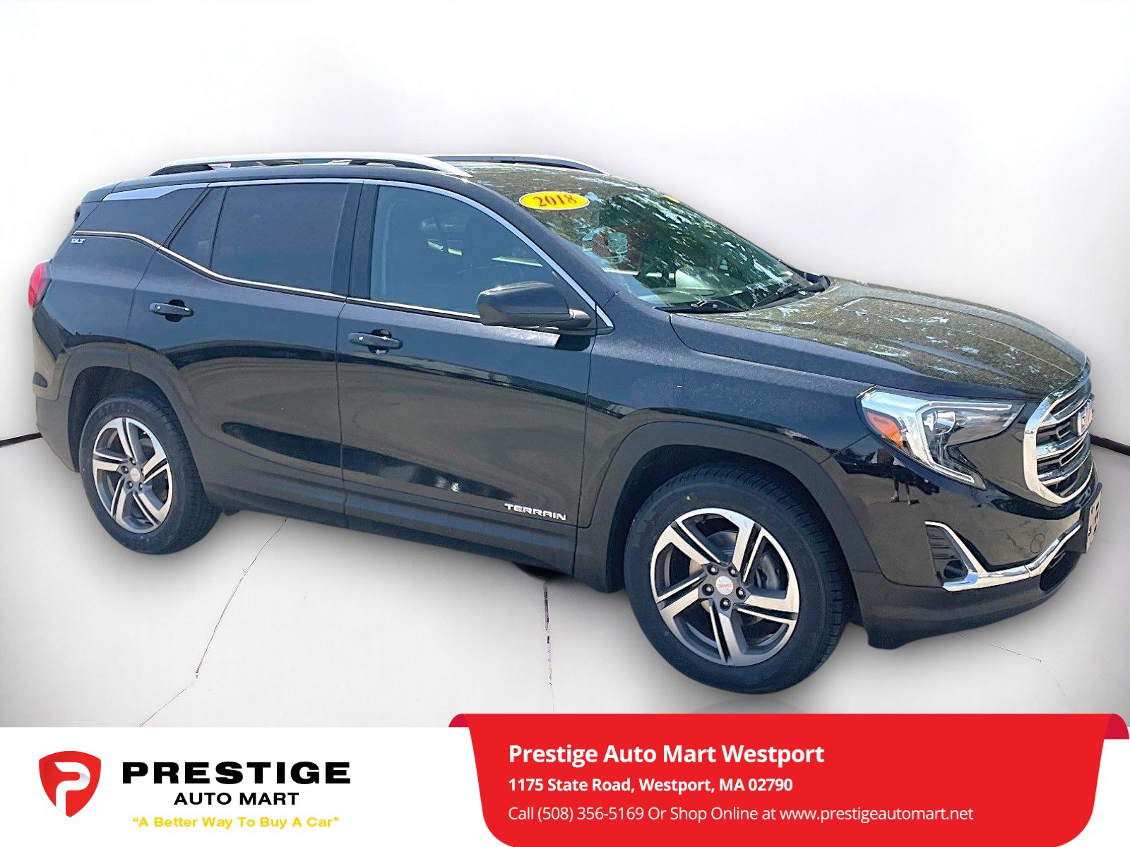 2018 GMC Terrain SLT AWD's photo