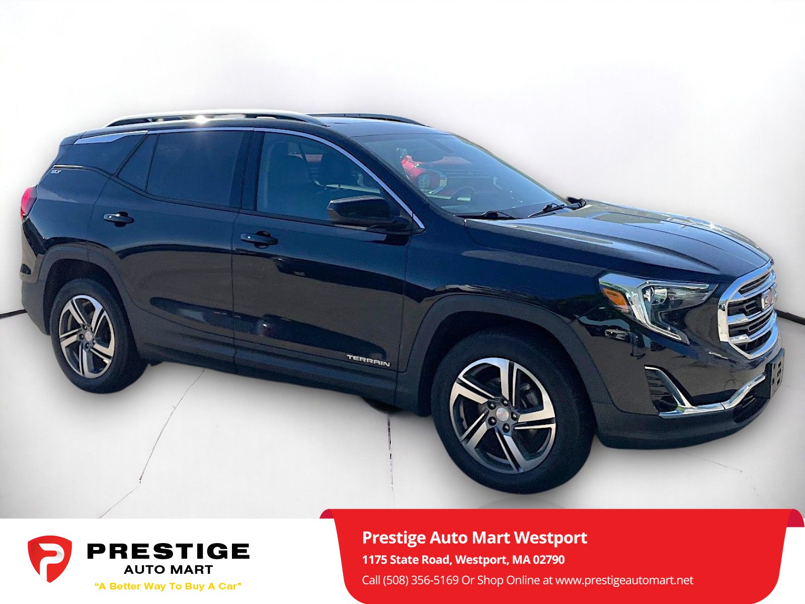 2018 GMC Terrain SLT AWD's photo