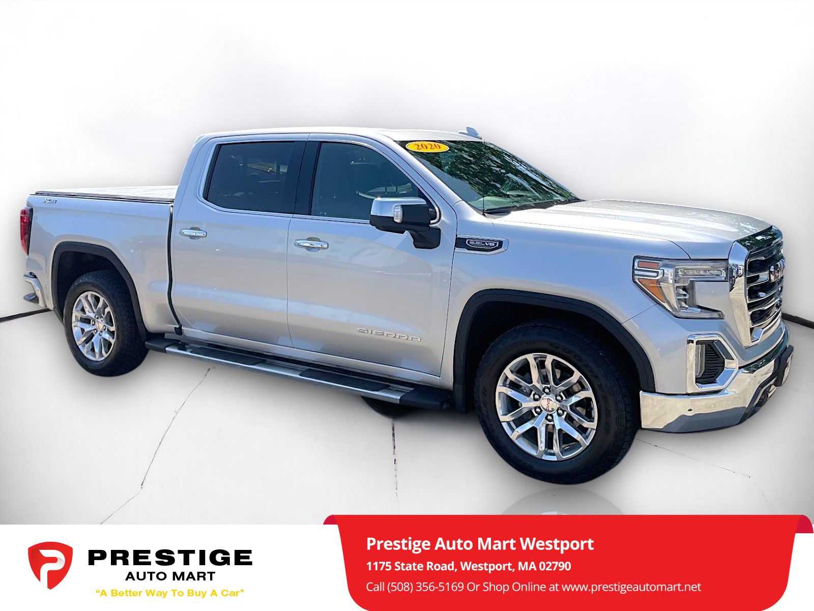 2020 GMC Sierra 4WD Crew Cab Short Box SLT's photo