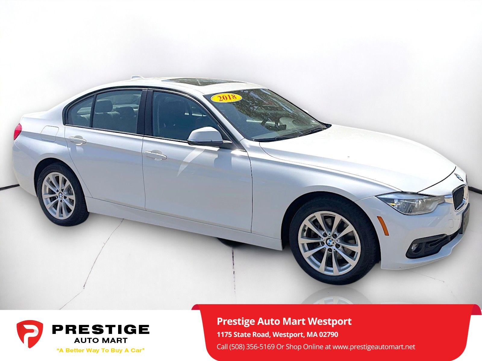 2018 BMW 3 Series 320i xDrive Sedan's photo