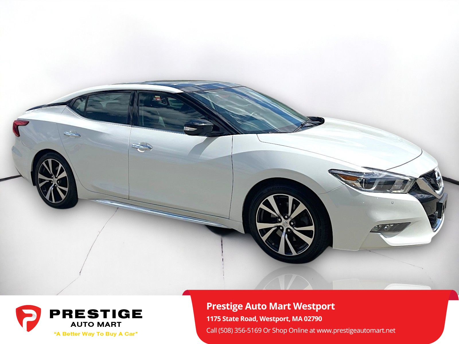2017 Nissan Maxima 3.5 SL's photo