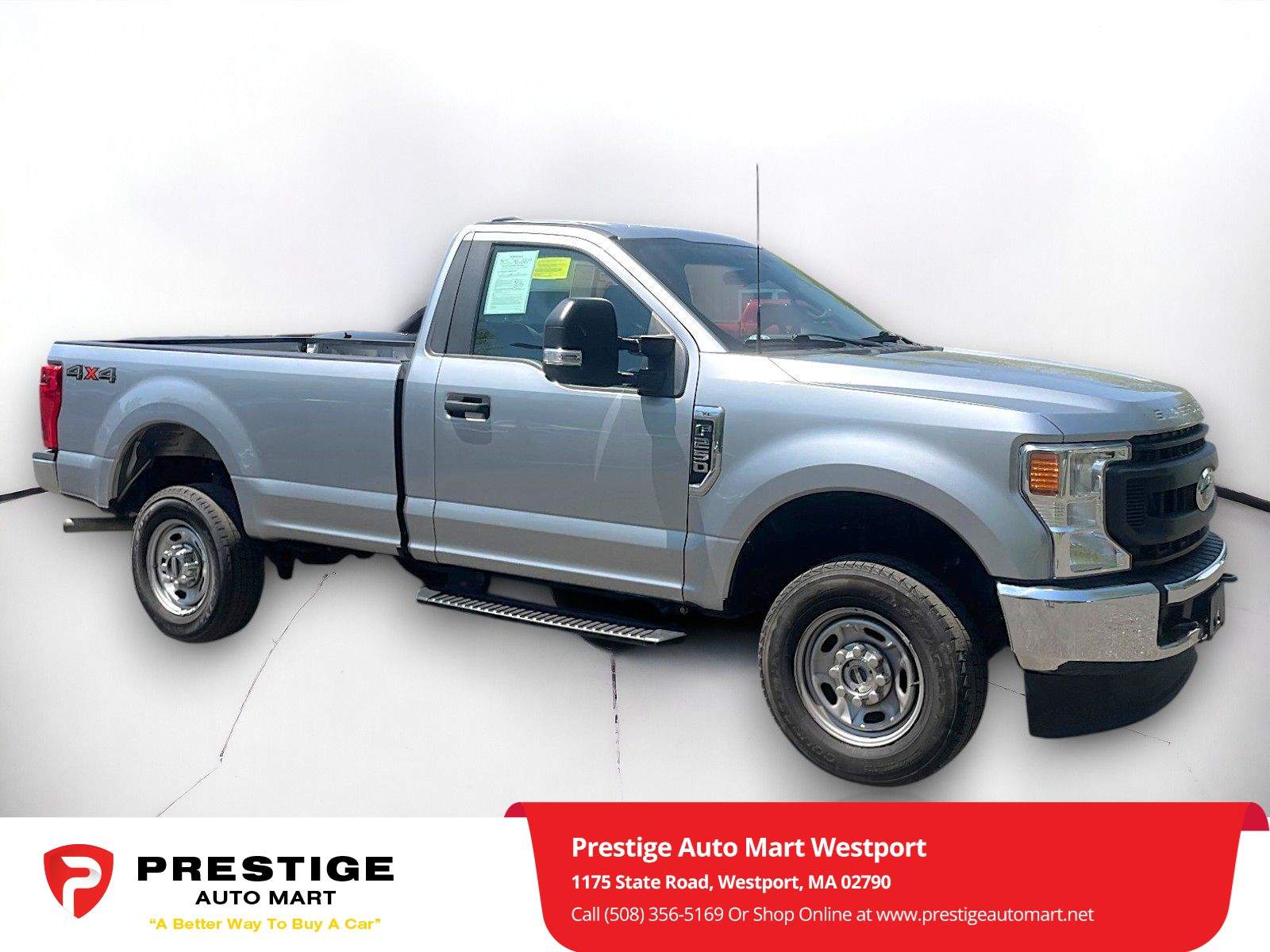 2022 Ford F-250 XL 4x4 Regular Cab 8' Box's photo