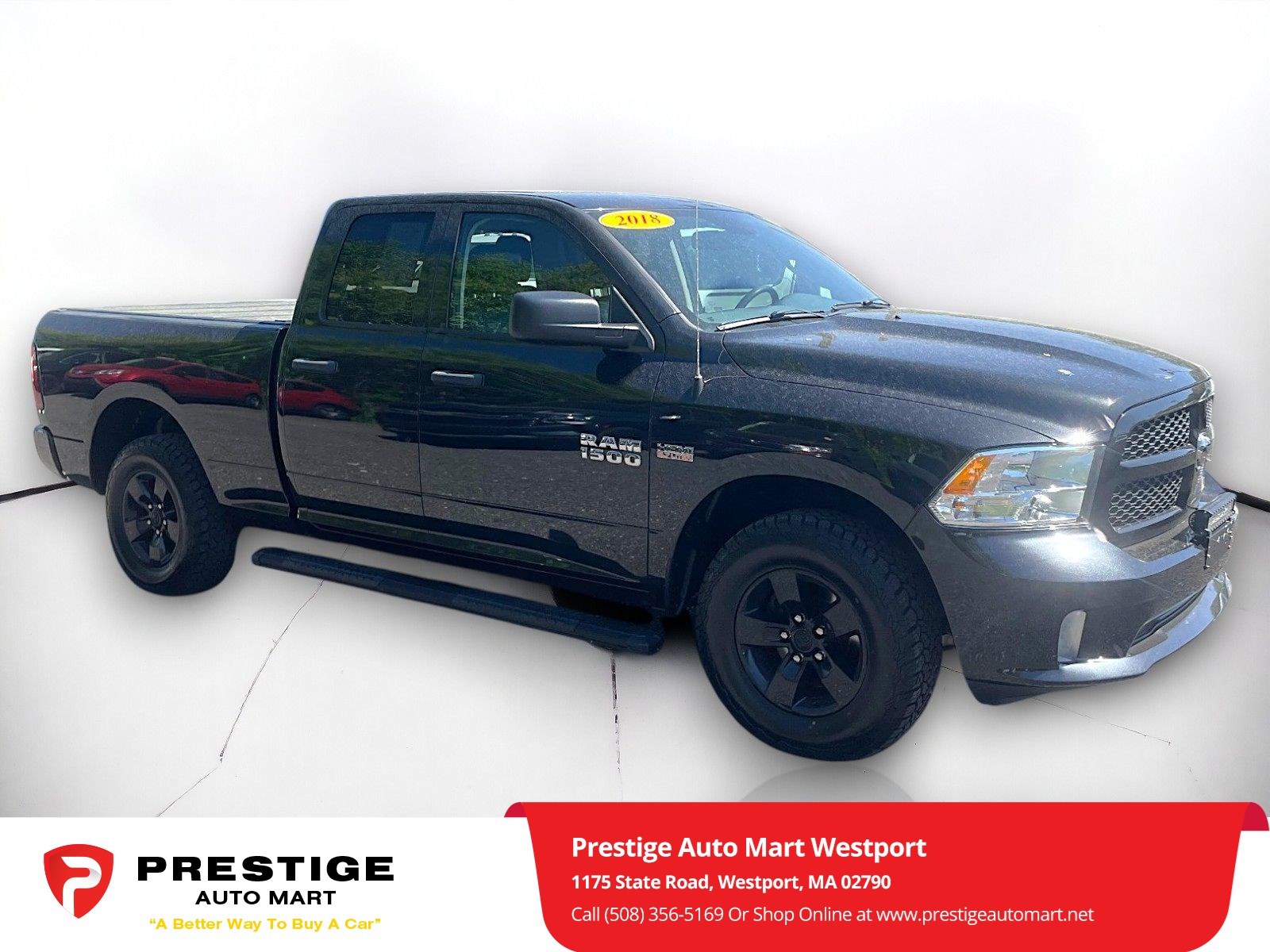 2018 RAM 1500 Express 4x4 Quad Cab 6'4's photo