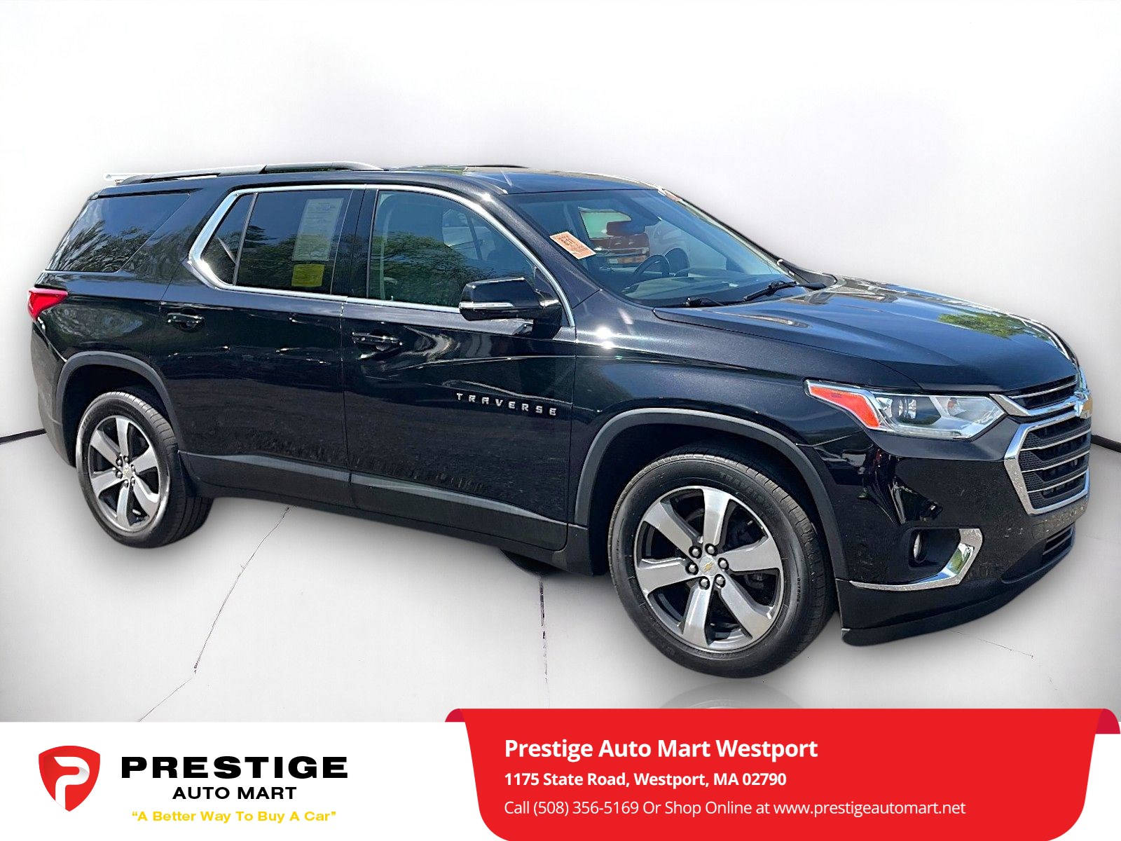 2019 Chevrolet Traverse AWD 3LT's photo