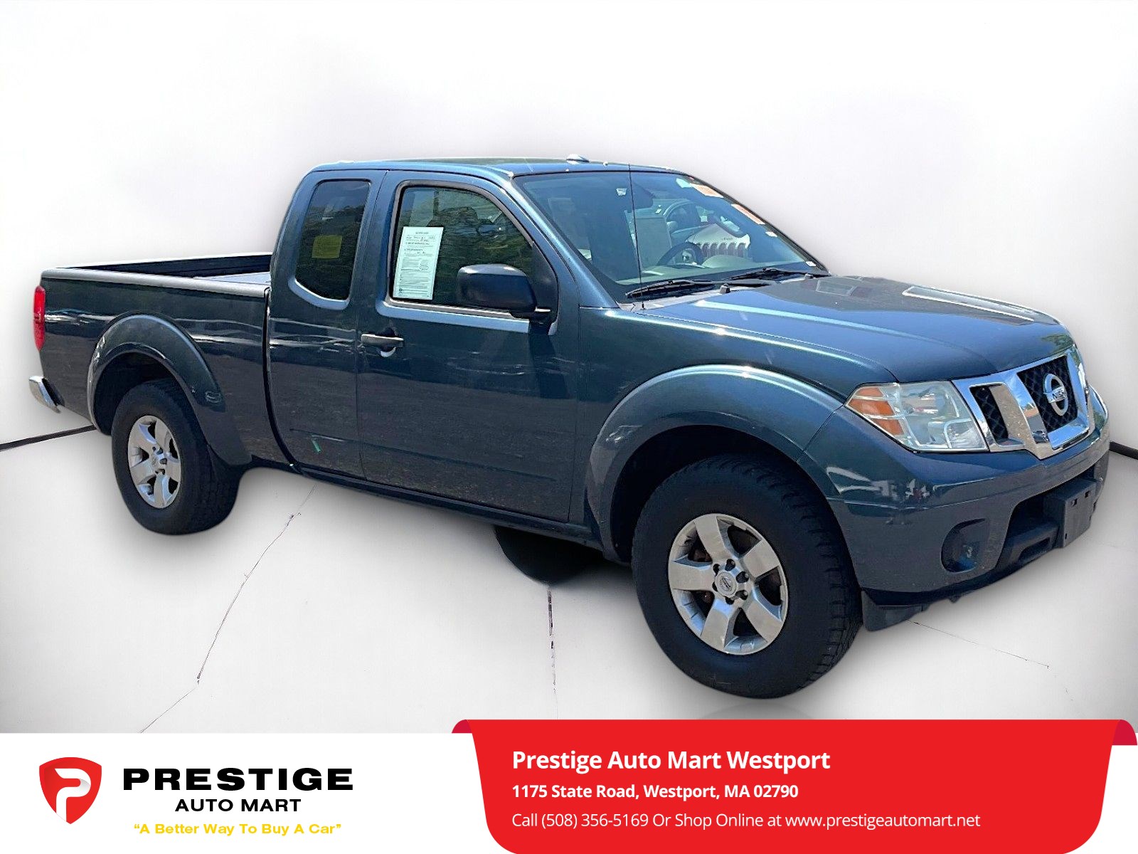 2013 Nissan Frontier 4.0 SV King Cab 4X4 AT's photo
