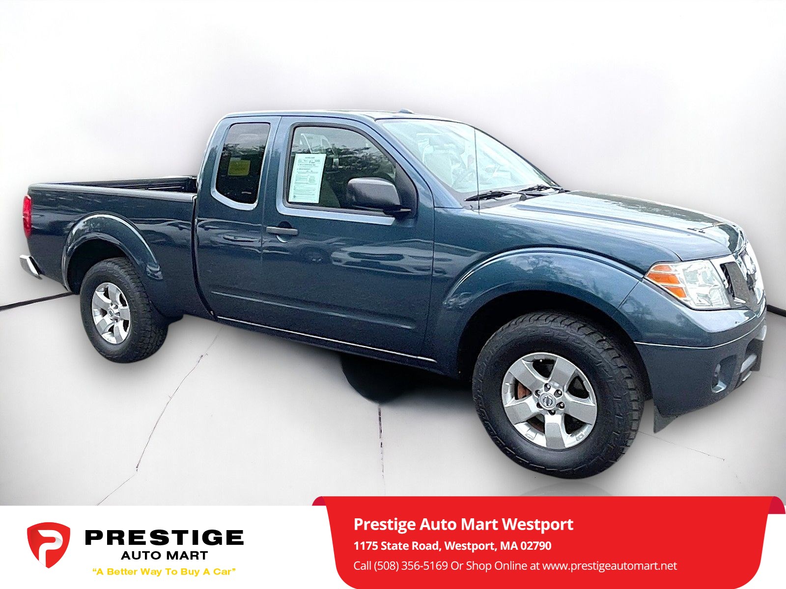 Used 2013 Nissan Frontier SV with VIN 1N6AD0CW7DN716859 for sale in Westport, MA