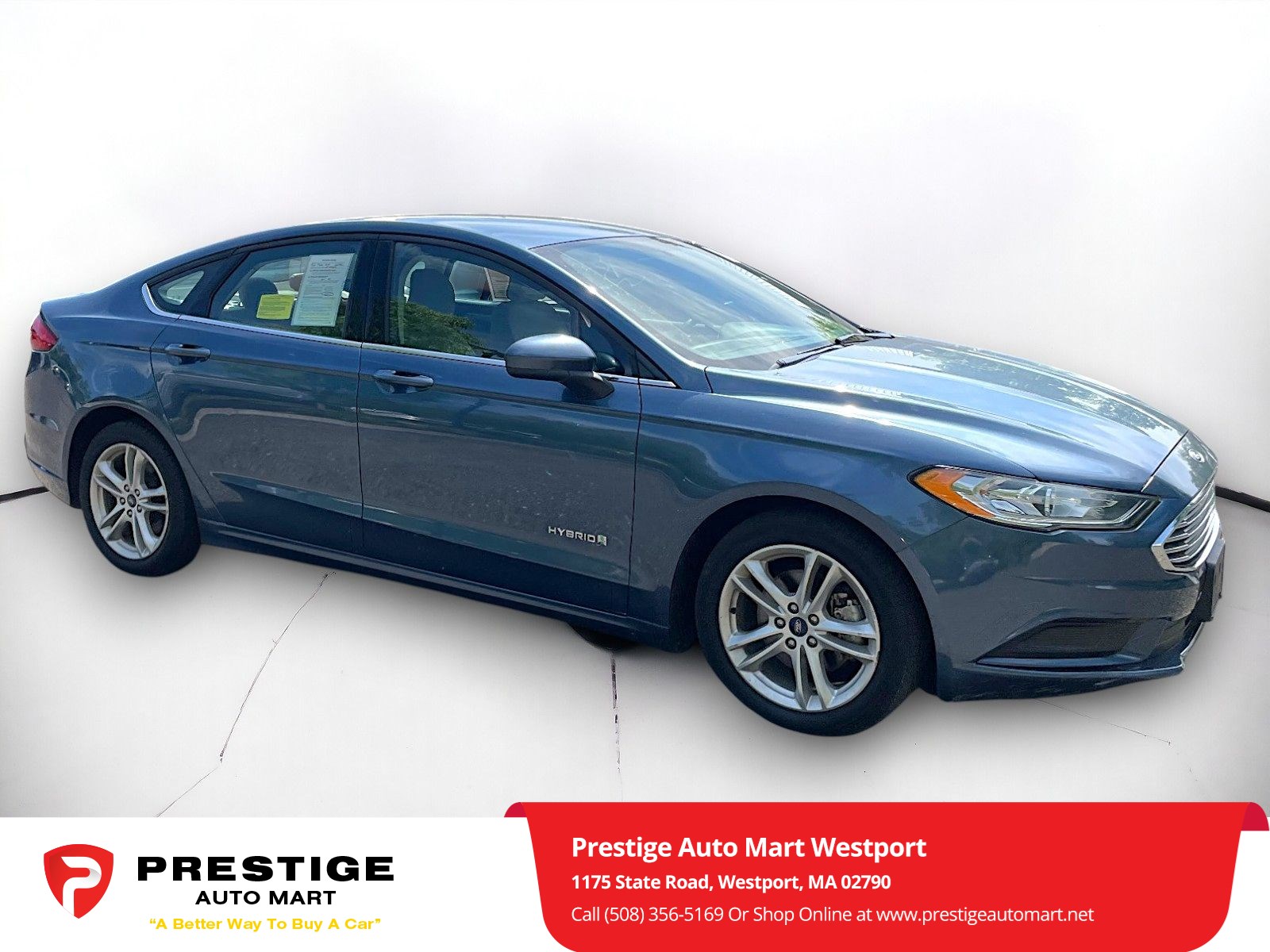 2018 Ford Fusion S's photo