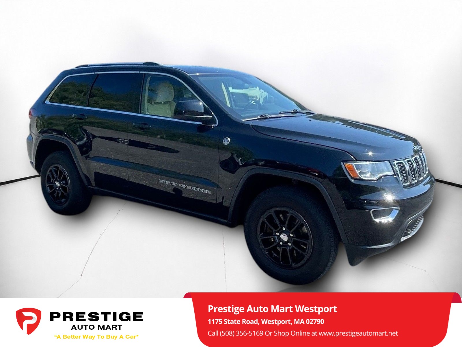 2018 Jeep Grand Cherokee Laredo E