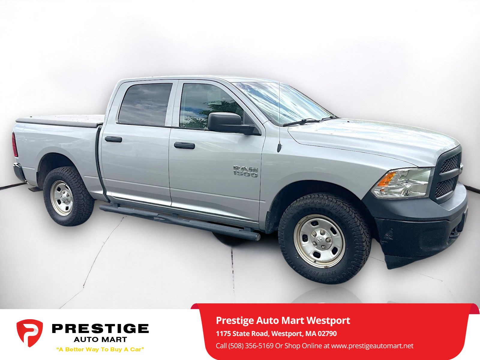 2016 RAM 1500 Tradesman 4x4 Crew Cab 5'7's photo
