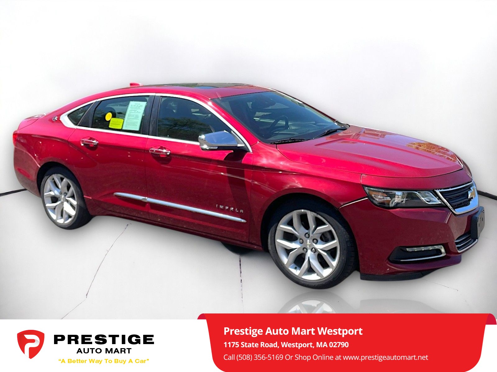 2015 Chevrolet Impala 2LZ's photo