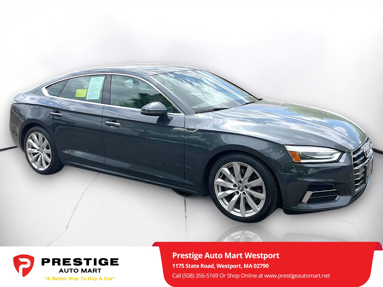 2018 Audi A5 Sportback 2.0T Premium quattro S tronic's photo