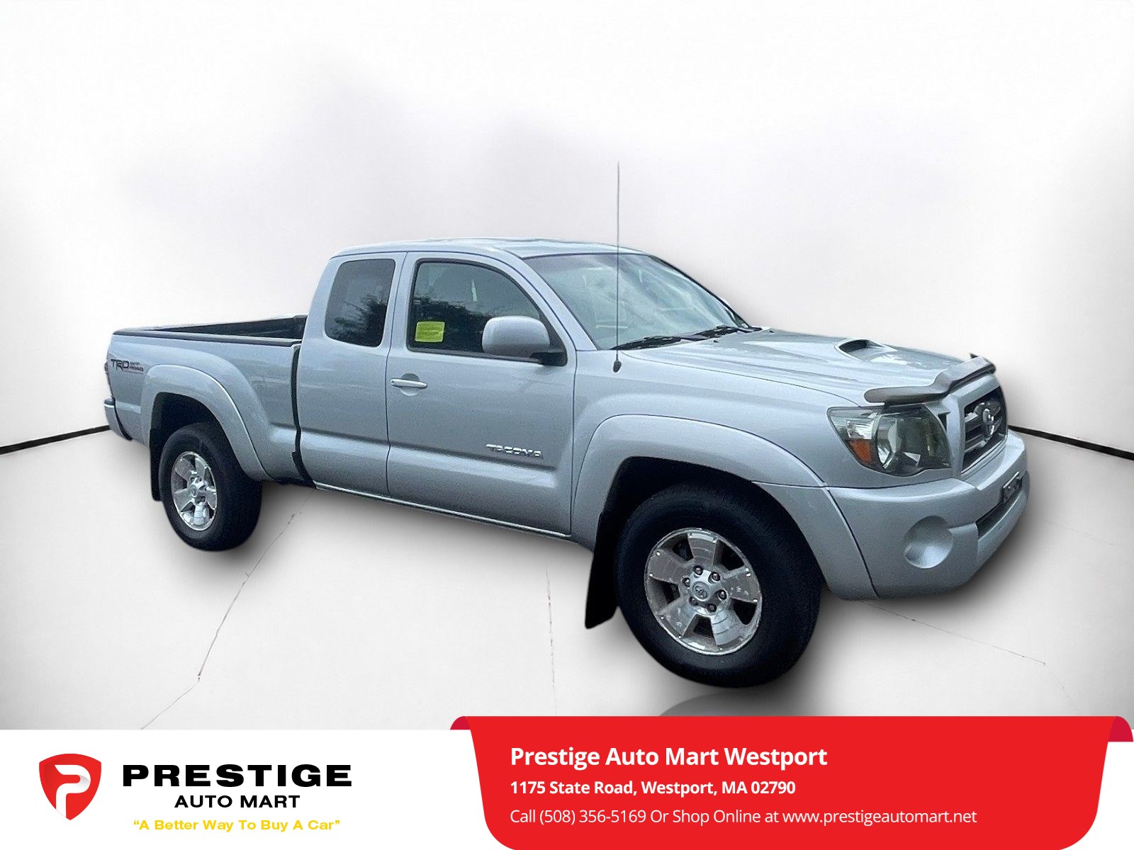 Used 2009 Toyota Tacoma Base with VIN 5TEUU42N09Z624965 for sale in Westport, MA