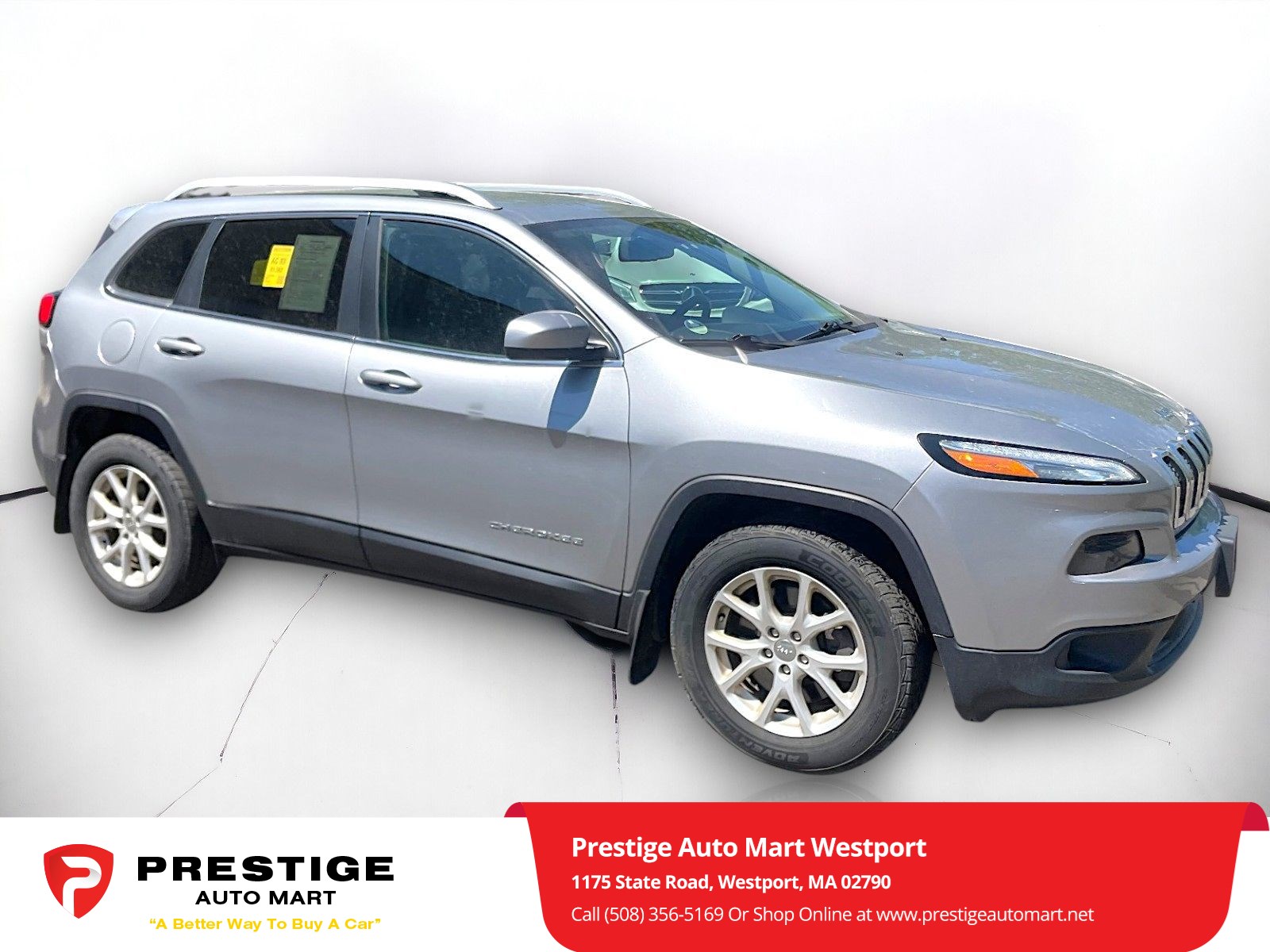 2016 Jeep Cherokee Latitude 4X4's photo