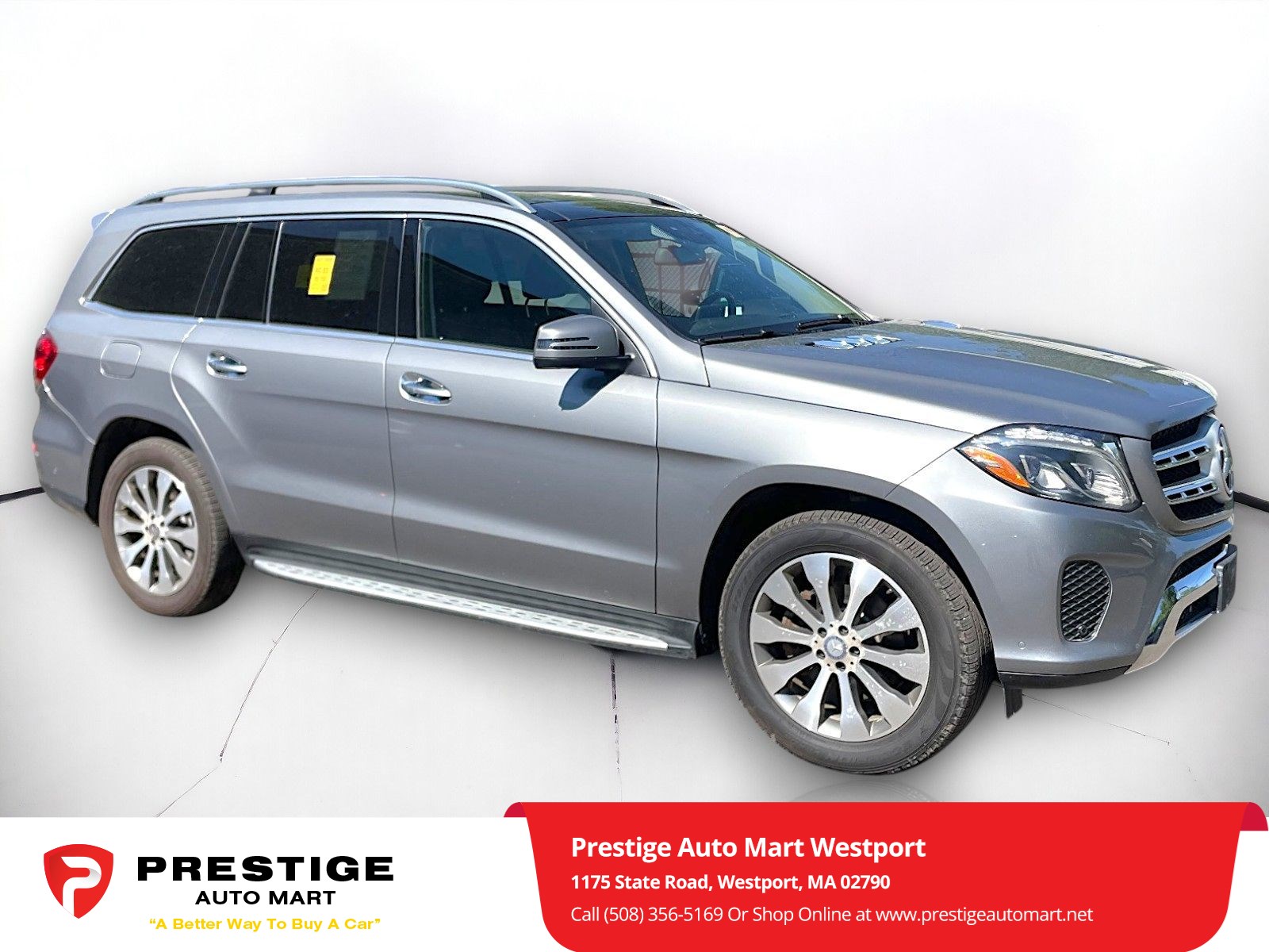 2017 Mercedes-Benz GLS GLS450's photo