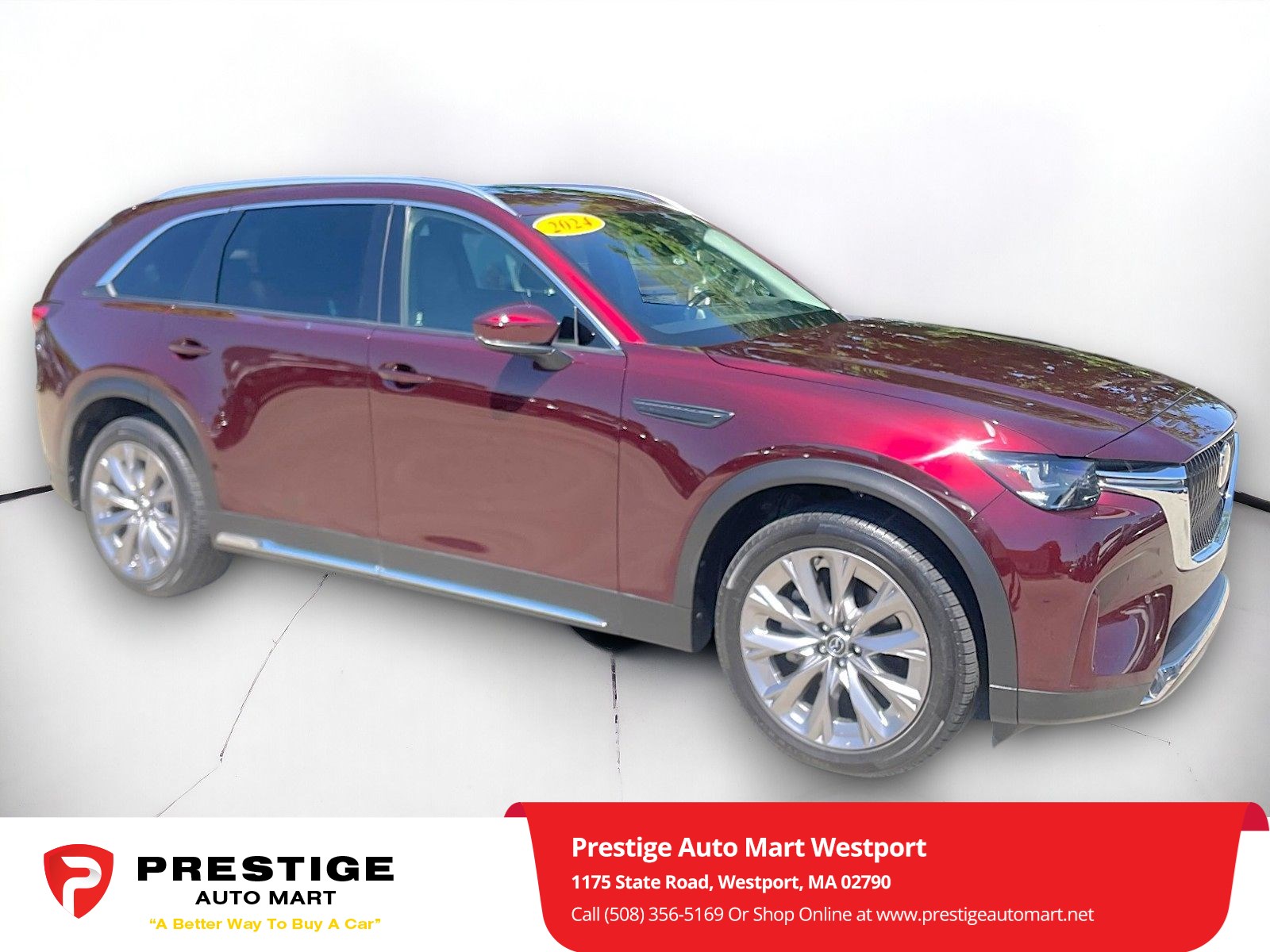2024 Mazda CX-90 Turbo Premium Package's photo