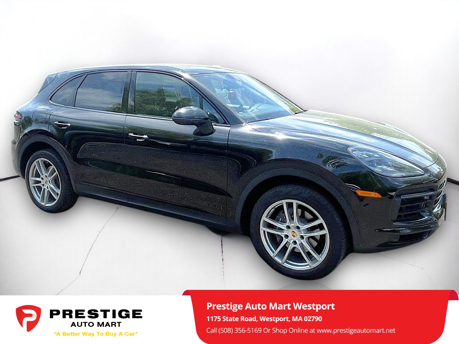2020 Porsche Cayenne -'s photo
