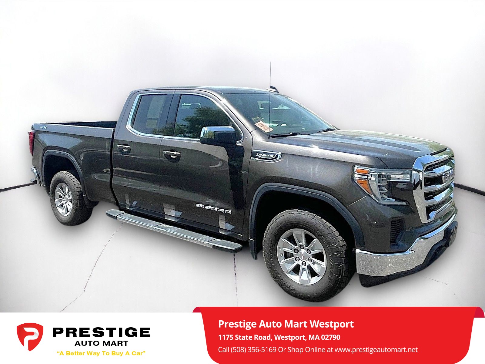 2019 GMC Sierra 4WD Double Cab Standard Box SLE's photo
