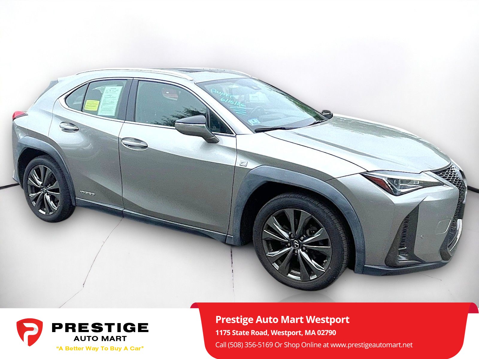 2019 Lexus UX 300h 250h F SPORT AWD's photo