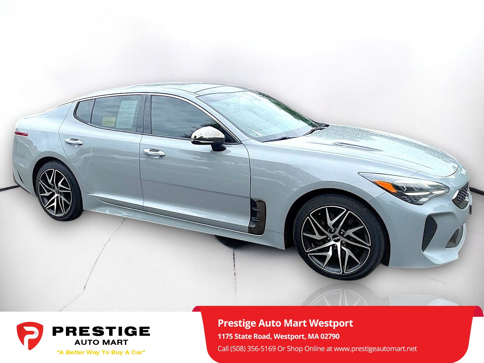 2022 Kia Stinger GT-Line AWD's photo