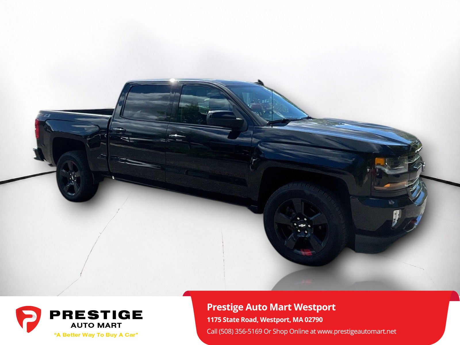 2018 Chevrolet Silverado 1500 LTZ