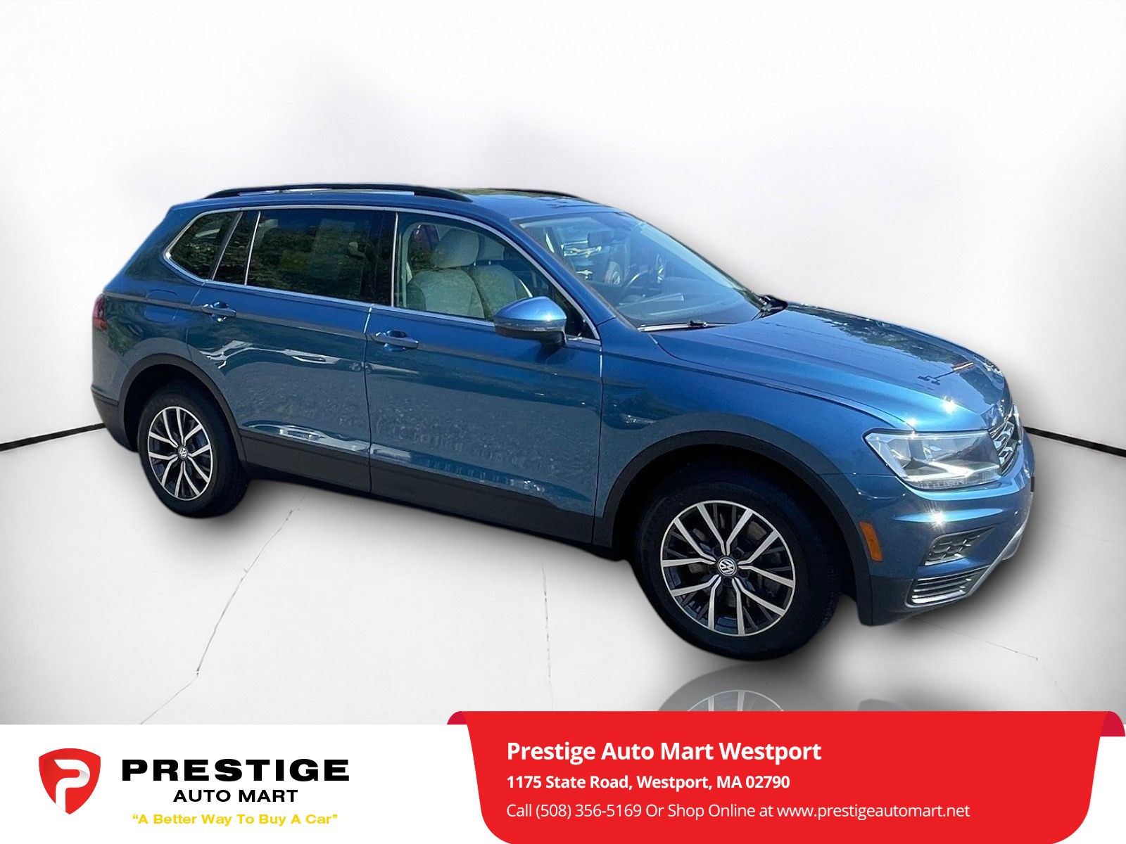 2019 Volkswagen Tiguan SE
