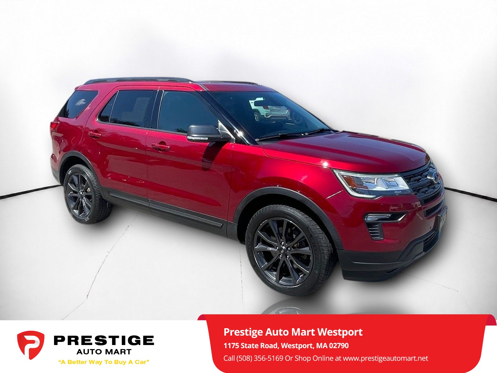 2019 Ford Explorer XLT