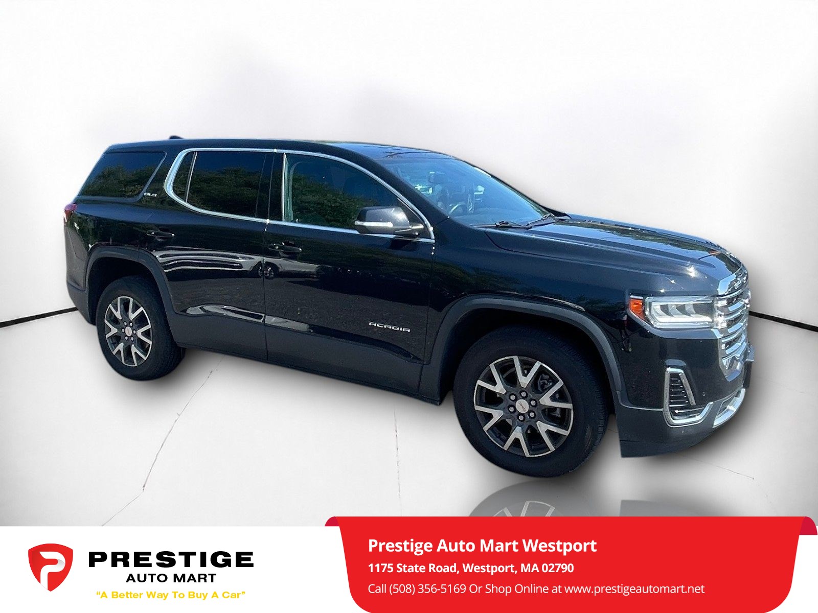 2021 GMC Acadia SLE