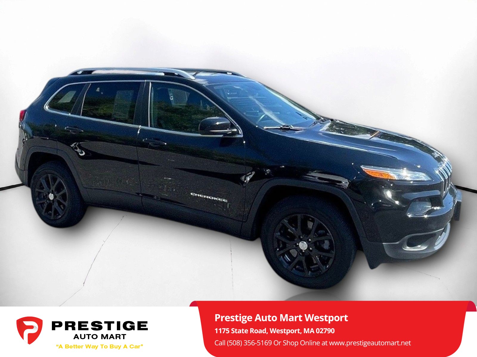 Used 2018 Jeep Cherokee Latitude with VIN 1C4PJMCB6JD580977 for sale in Westport, MA