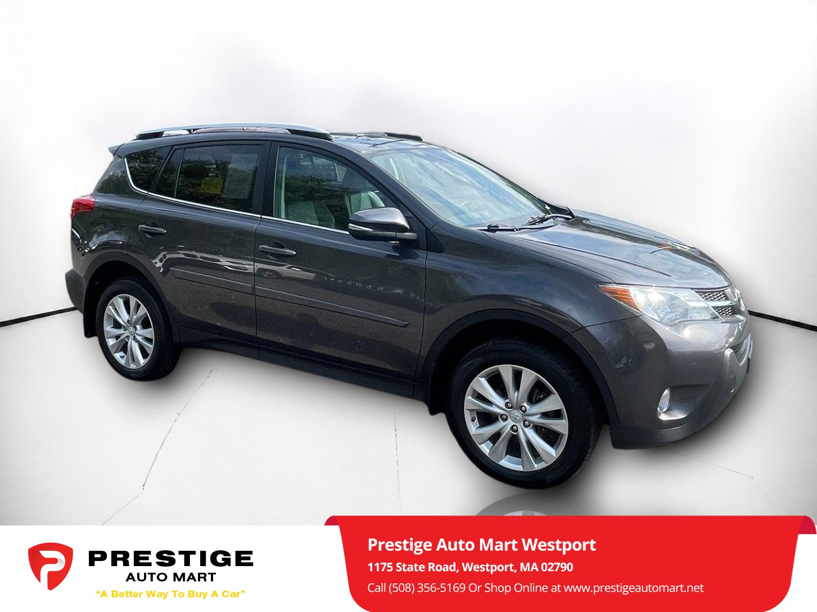 2015 Toyota RAV4 Limited