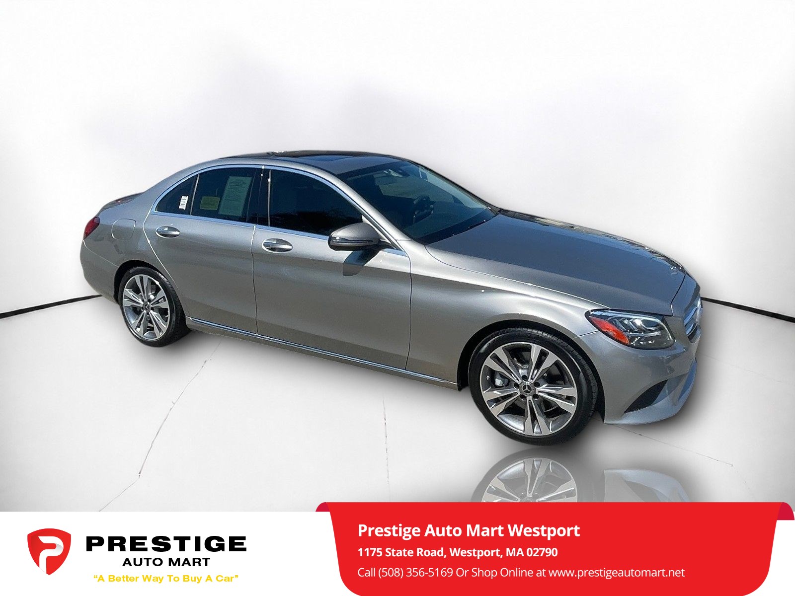 2019 Mercedes-Benz C 300 Sedan