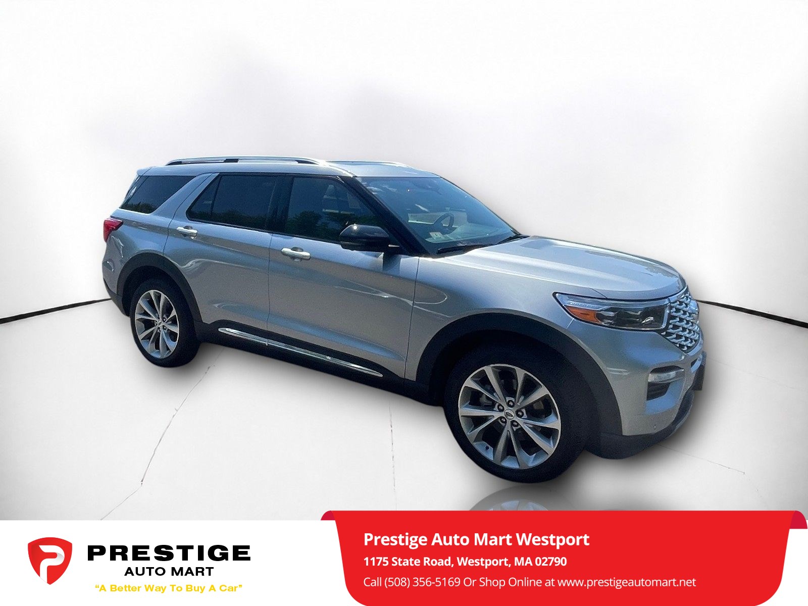 2021 Ford Explorer Platinum