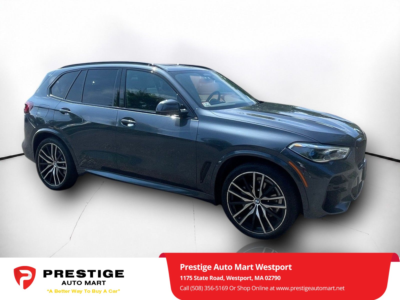 2022 BMW X5 xDrive40i