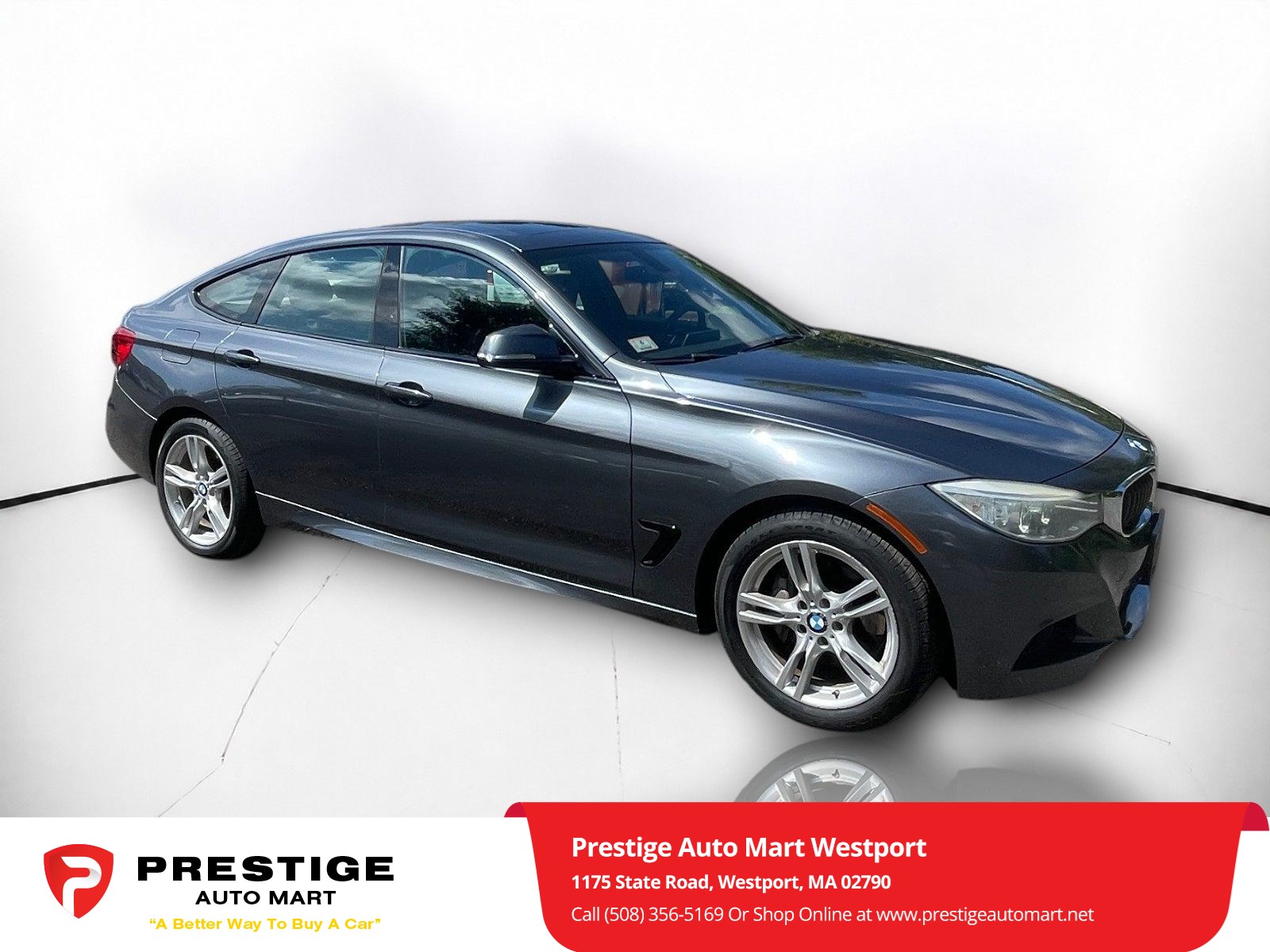 2016 BMW 3 Series Gran Turismo 335i xDrive