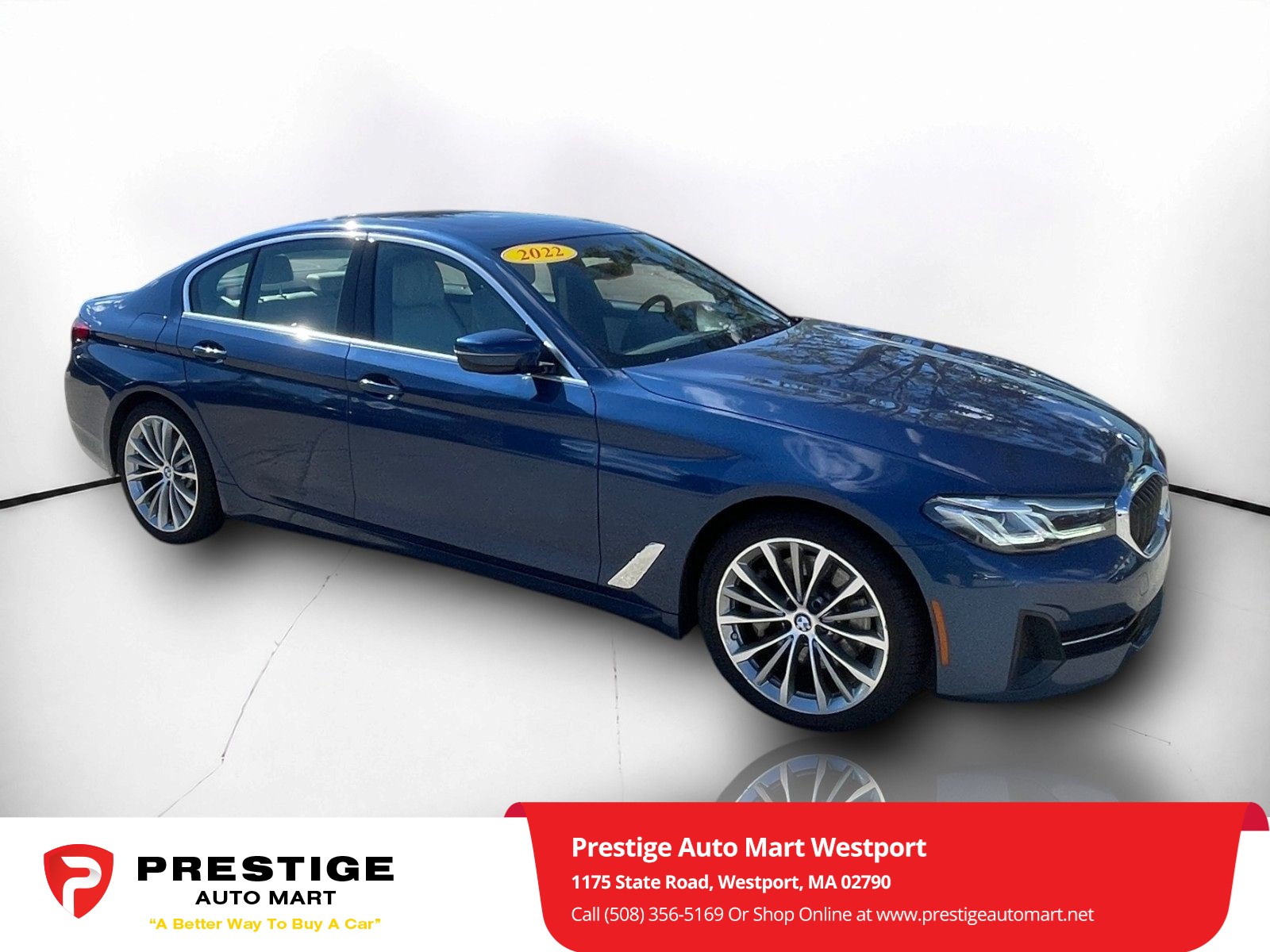 2022 BMW 5 Series 530i xDrive
